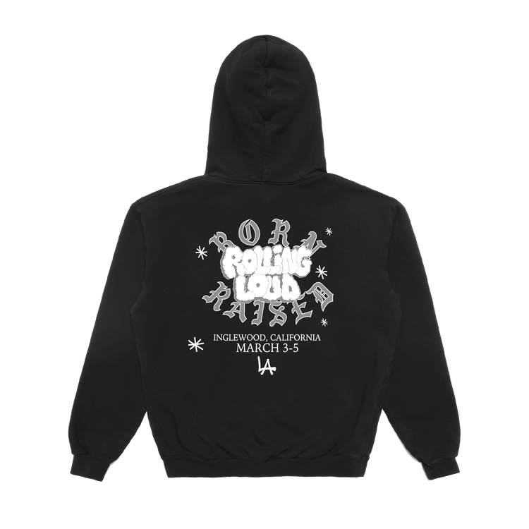 BR X RL Cloud Rocker Hoodie Black