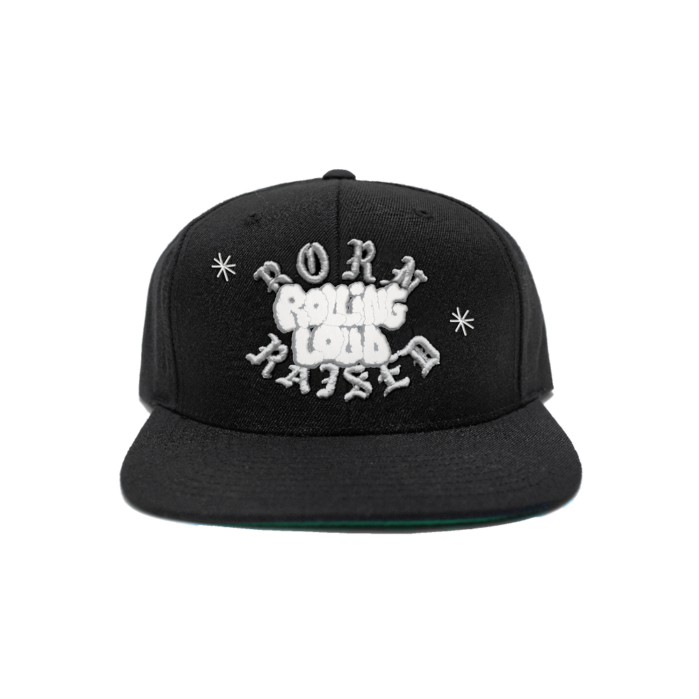 BR X RL Cloud Snapback Hat