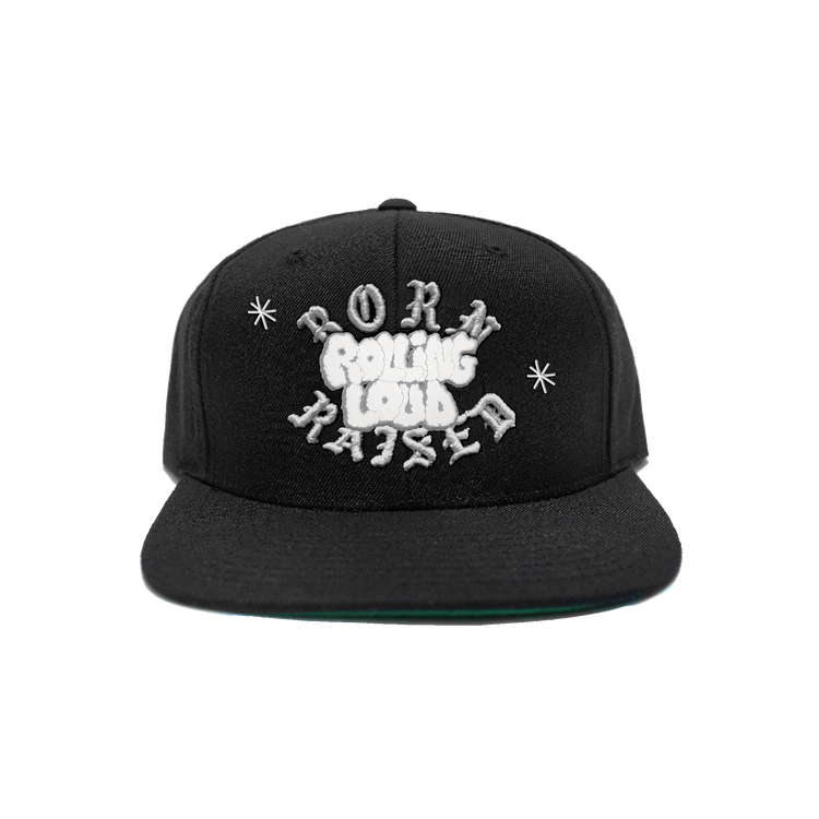 BR X RL Cloud Snapback Hat