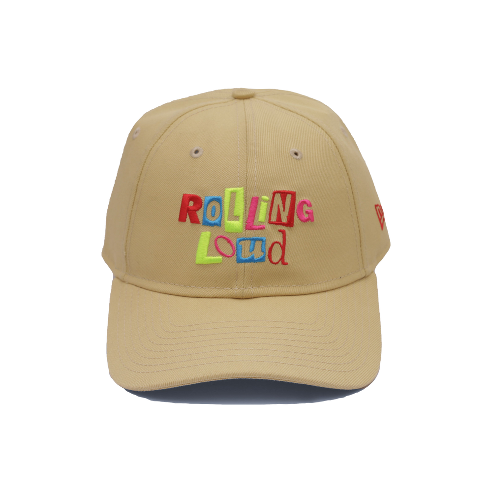 Desert Neon Dad Hat