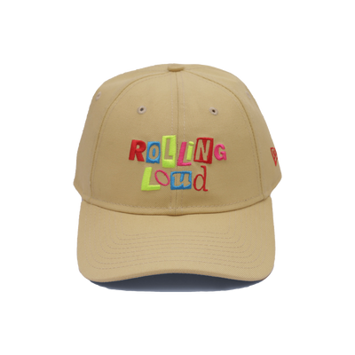 Desert Neon Dad Hat