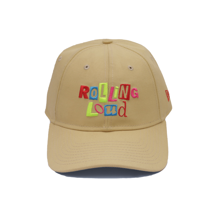 Desert Neon Dad Hat