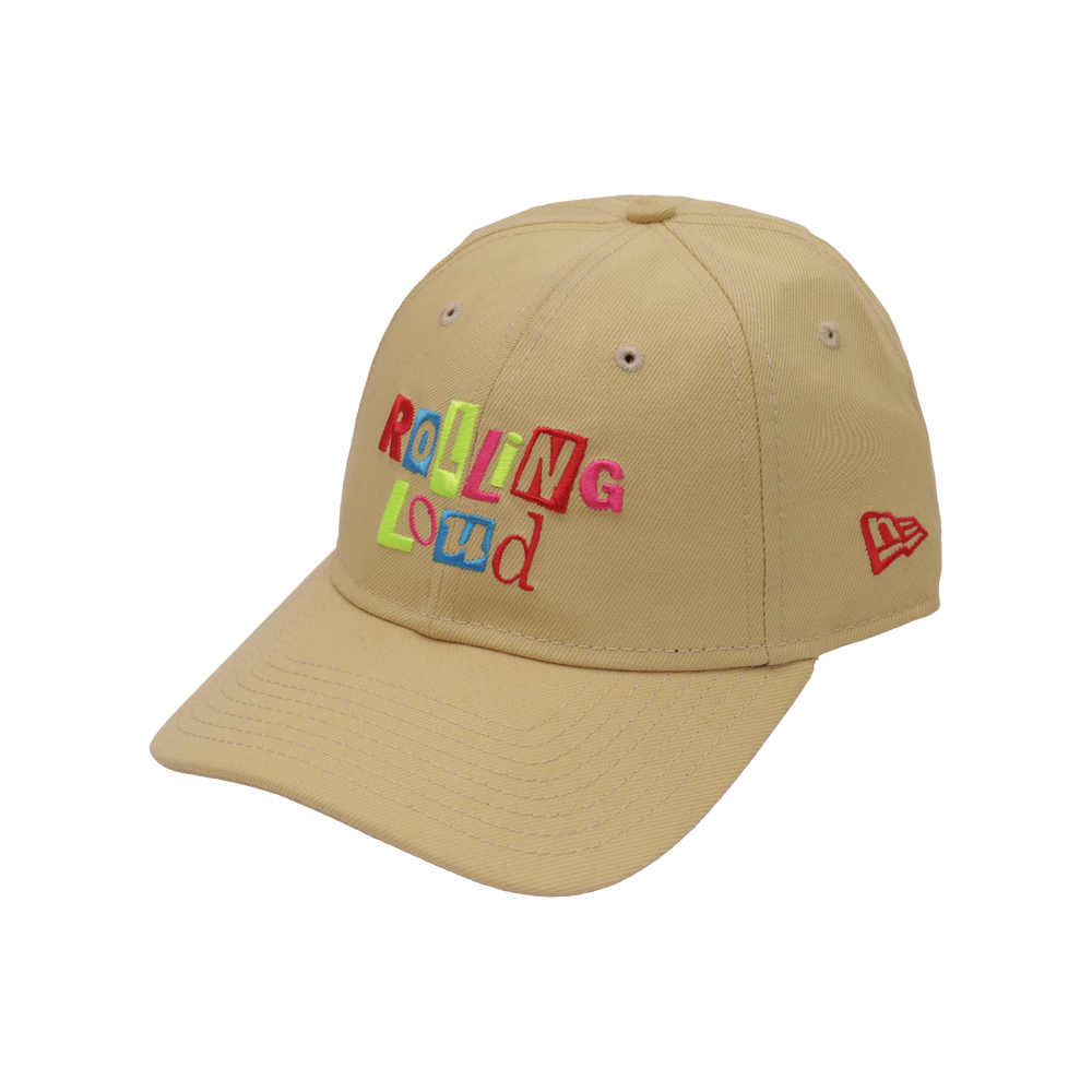 Desert Neon Dad Hat