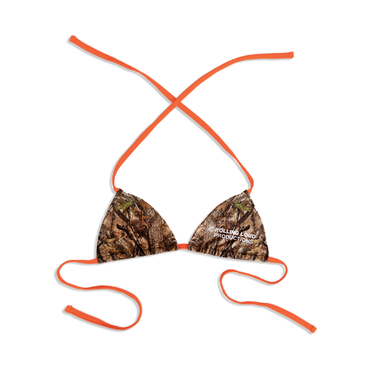 Open The Pit Bikini Top