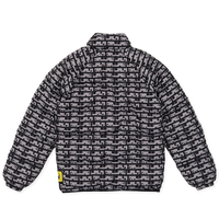 Loud Pattern Puffer Jacket