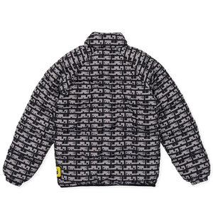 Loud Pattern Puffer Jacket
