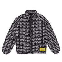 Loud Pattern Puffer Jacket