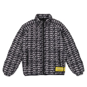 Loud Pattern Puffer Jacket