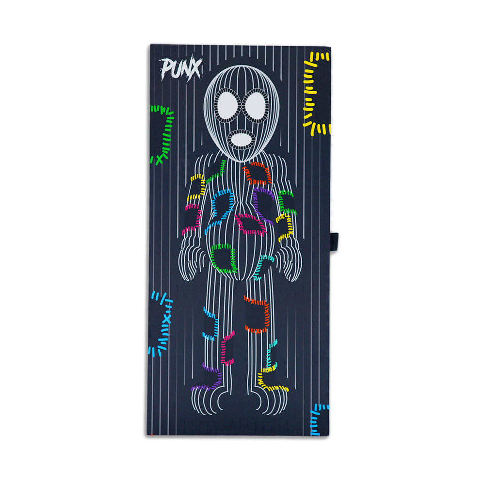 Black Punx Collectible Vinyl Toy