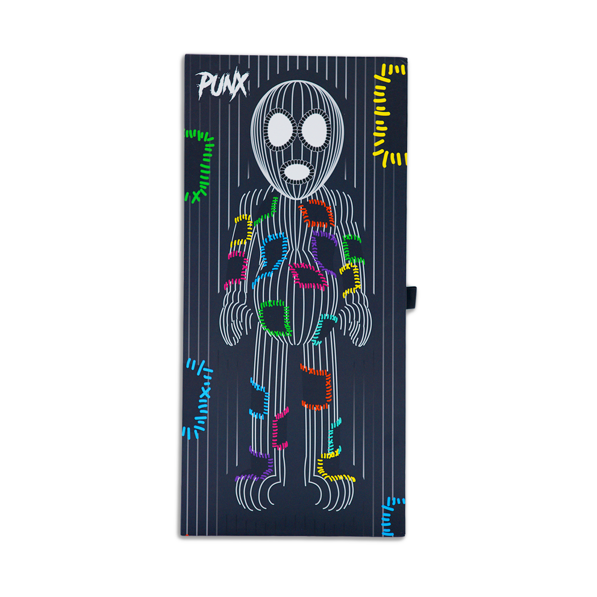 Black Punx Collectible Vinyl Toy