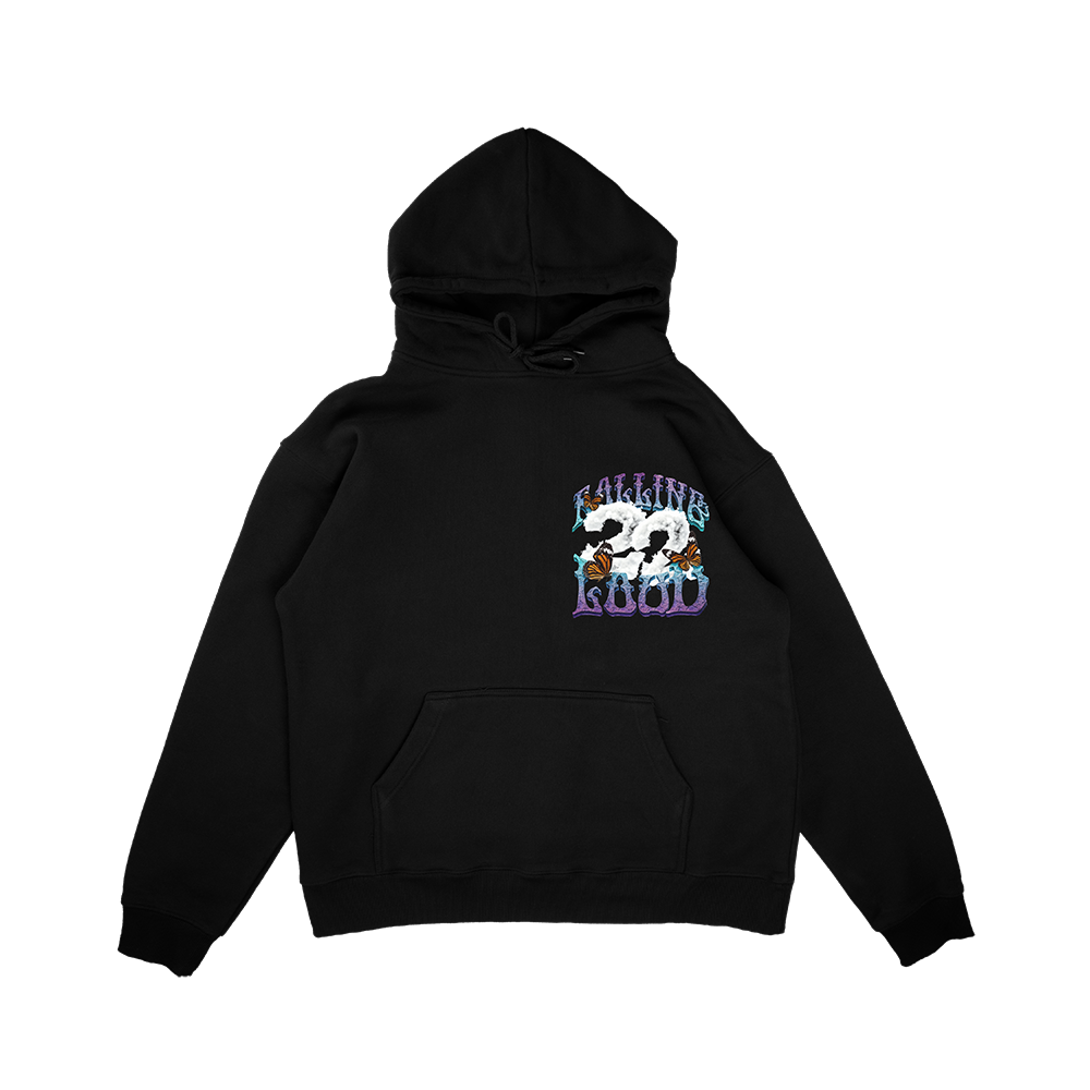 RL Black Skeleton Hoodie Toronto 2022