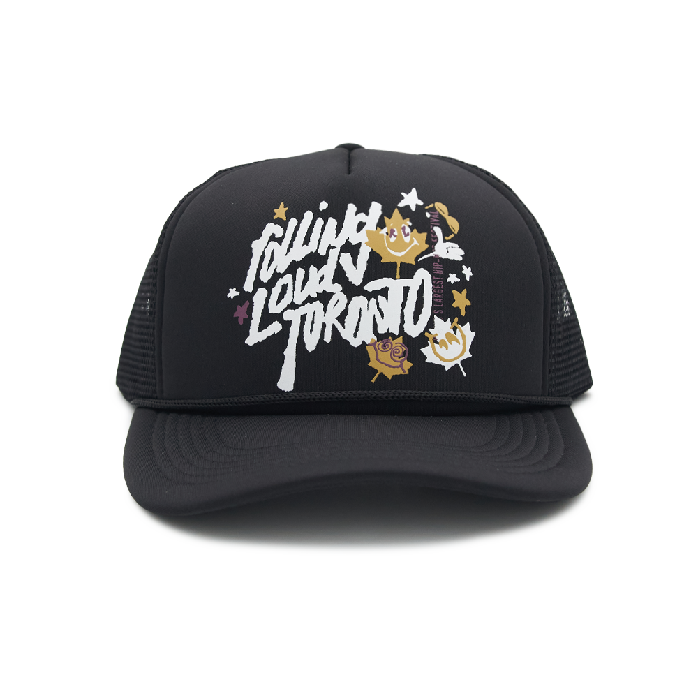 RL Maple Trucker Hat Toronto 22'