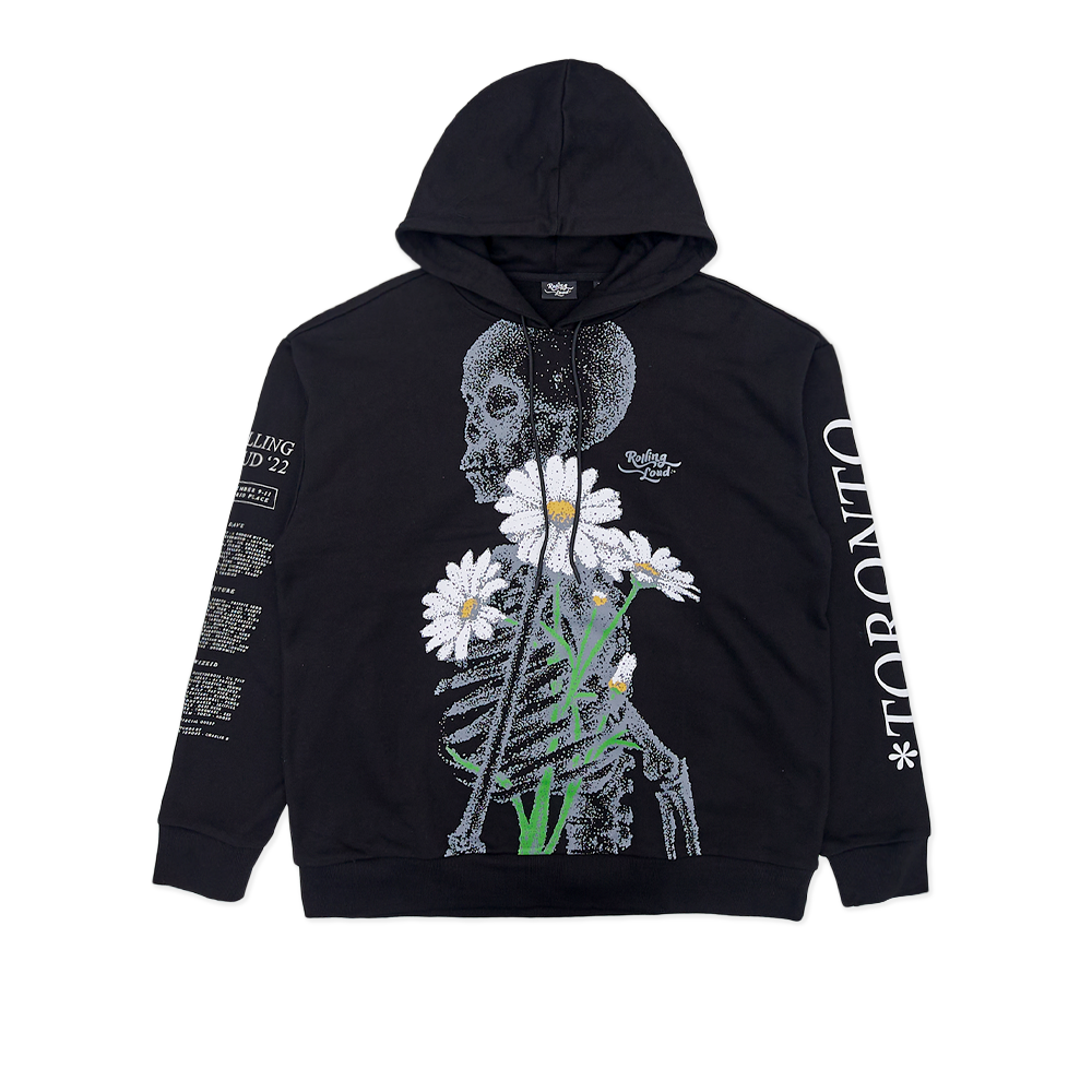 RL Pushing Daisies Hoodie Black Toronto 2022