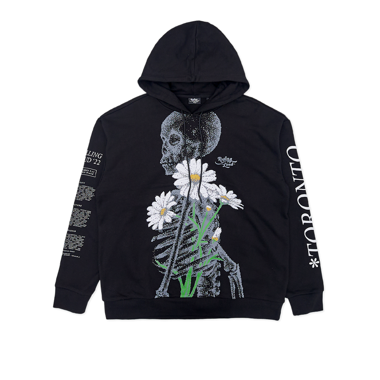 RL Pushing Daisies Hoodie Black Toronto 2022