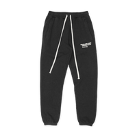 RL Productions Black French Terry Sweatpants