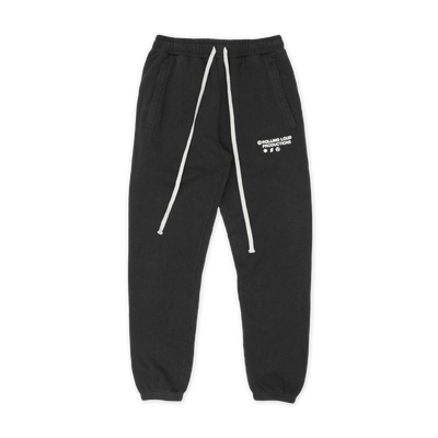 RL Productions Black French Terry Sweatpants