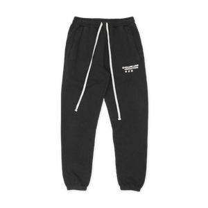 RL Productions Black French Terry Sweatpants