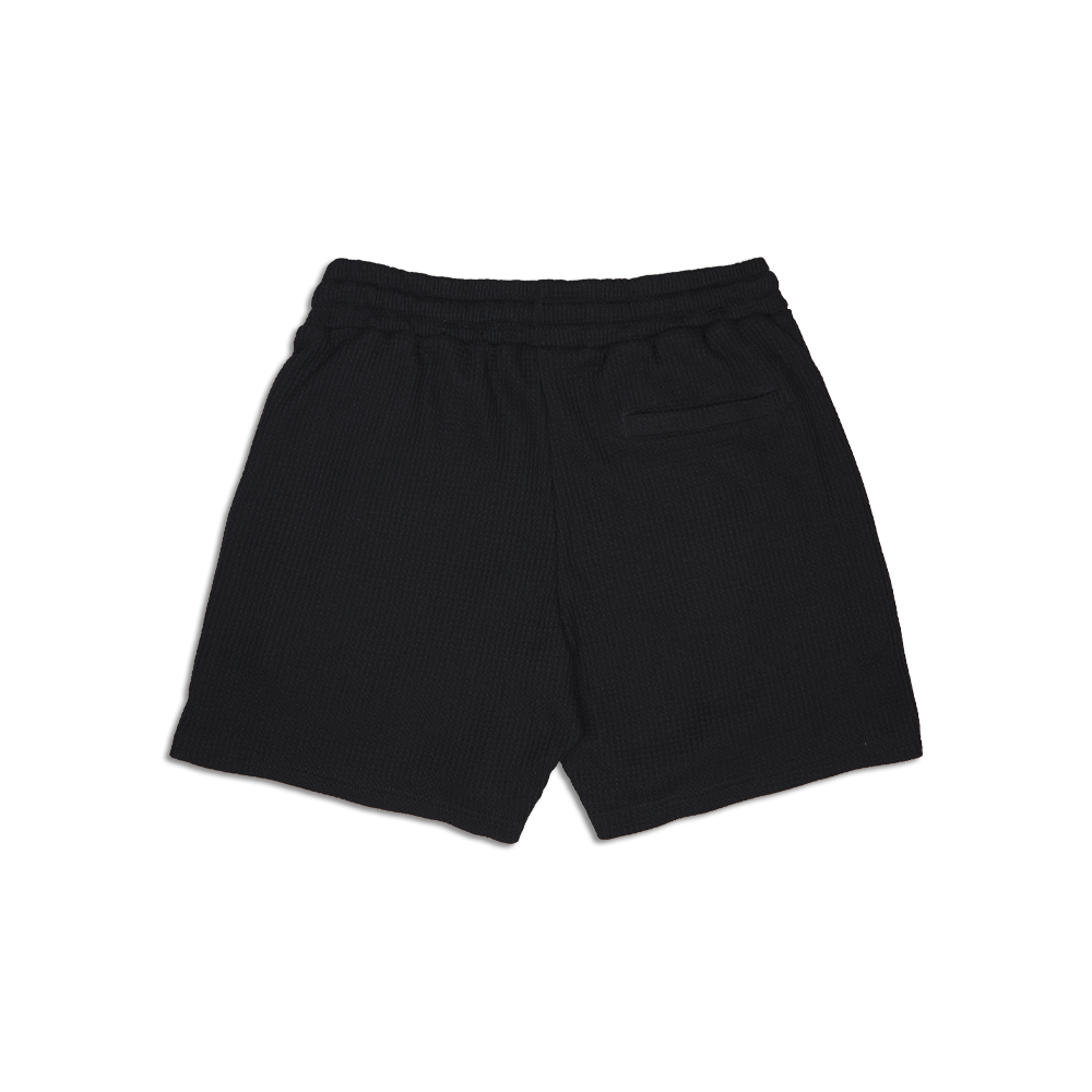 RL Productions Waffle Shorts Black
