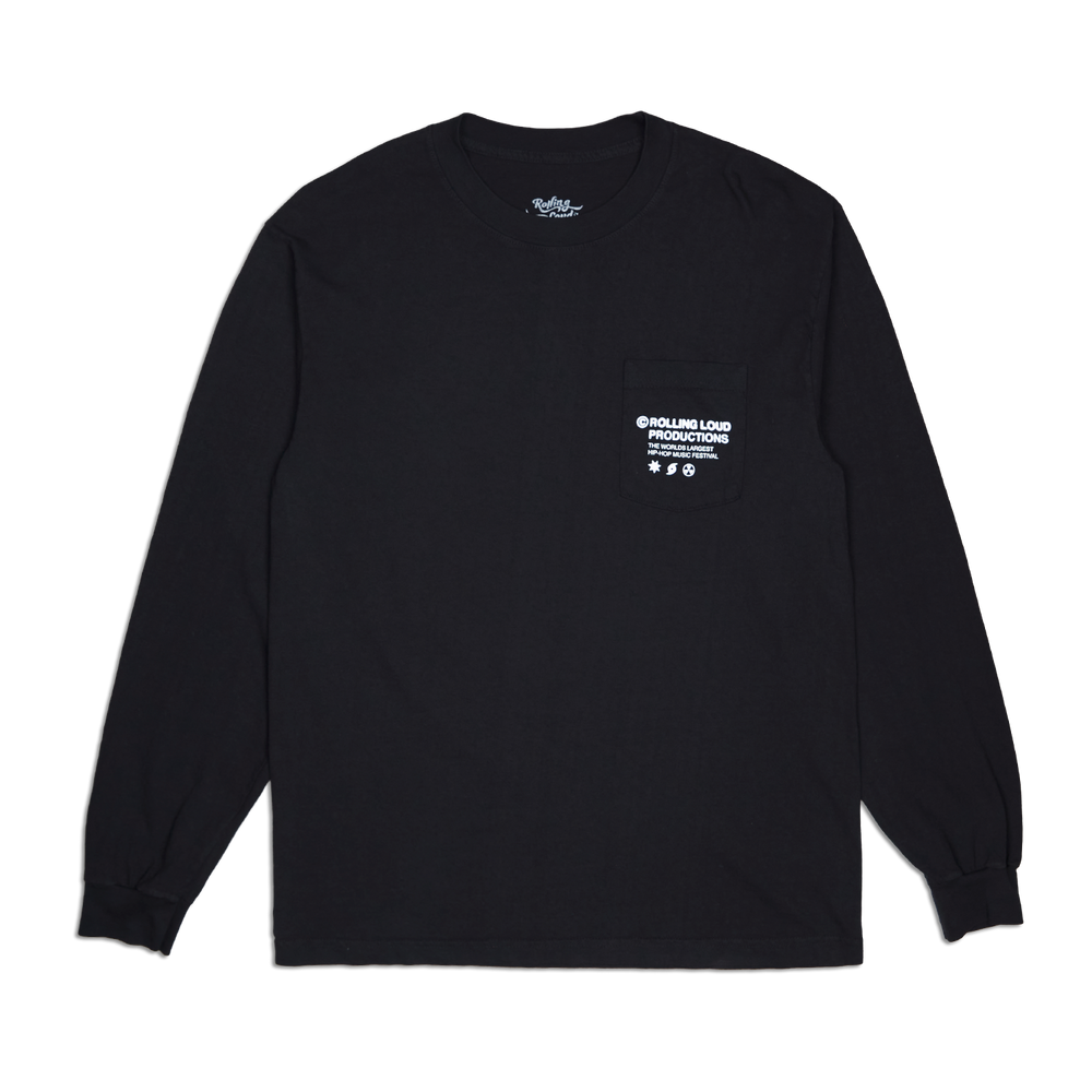 RL Productions Black Long Sleeve