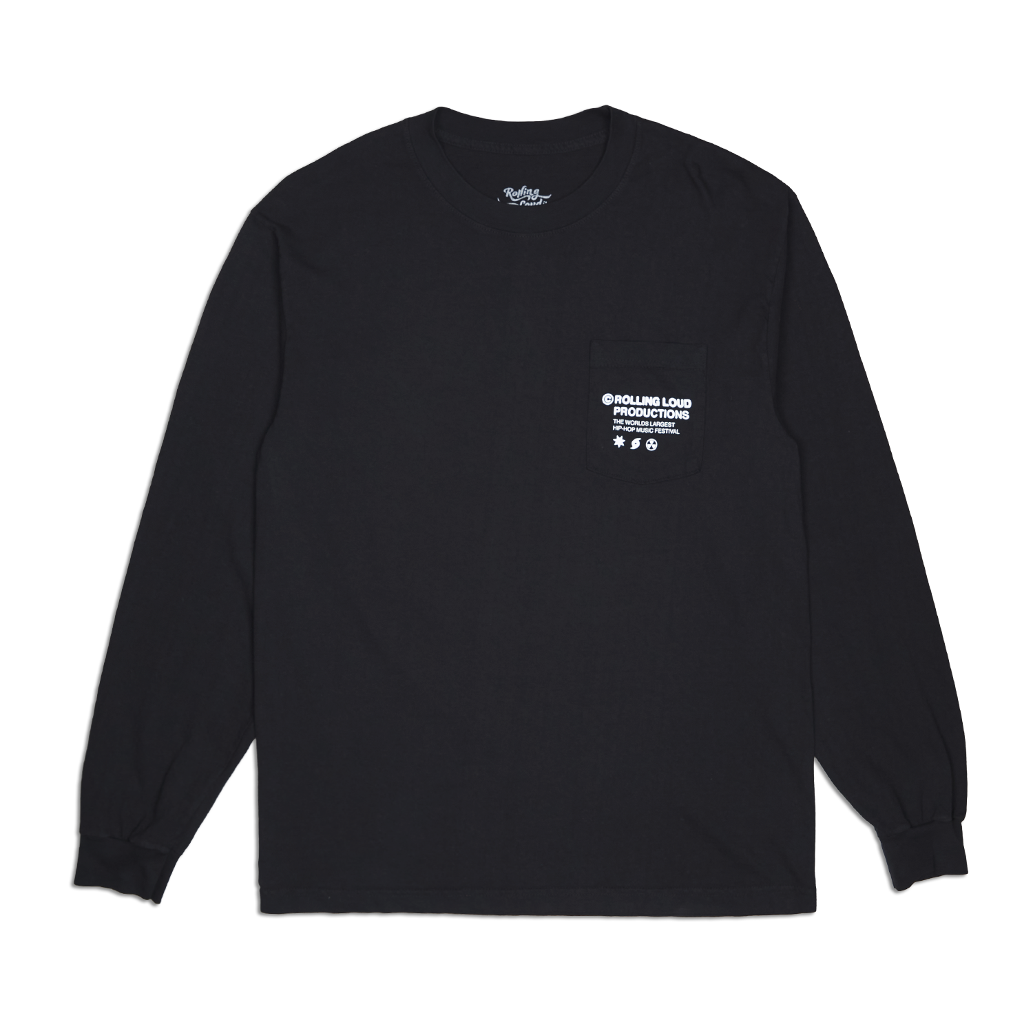 RL Productions Black Long Sleeve