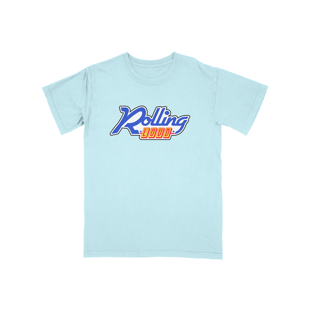 Cali Games T-Shirt Ice Blue LA 2021