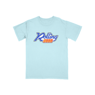 Cali Games T-Shirt Ice Blue LA 2021