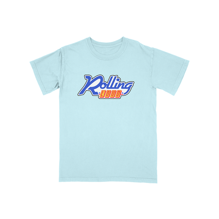 Cali Games T-Shirt Ice Blue LA 2021