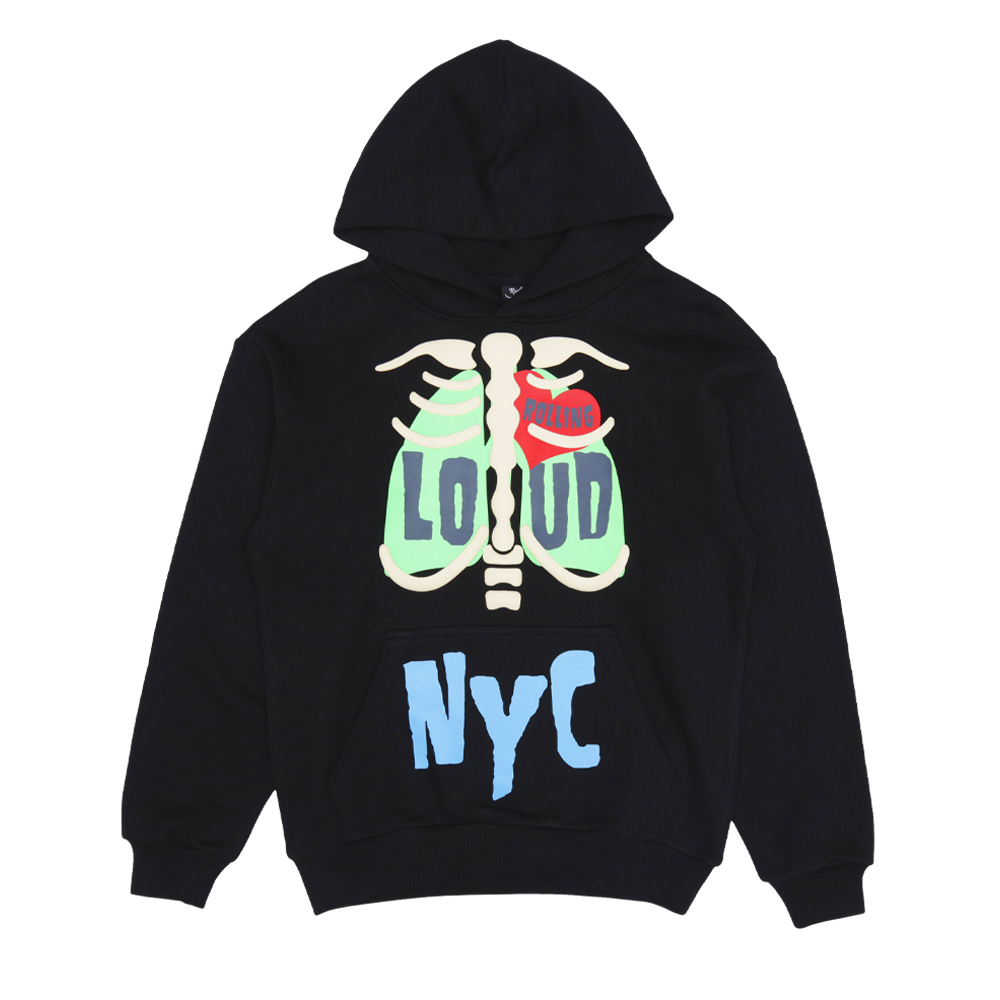 Bones Hooded Sweatshirt NYC 2021