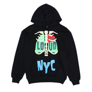 Bones Hooded Sweatshirt NYC 2021