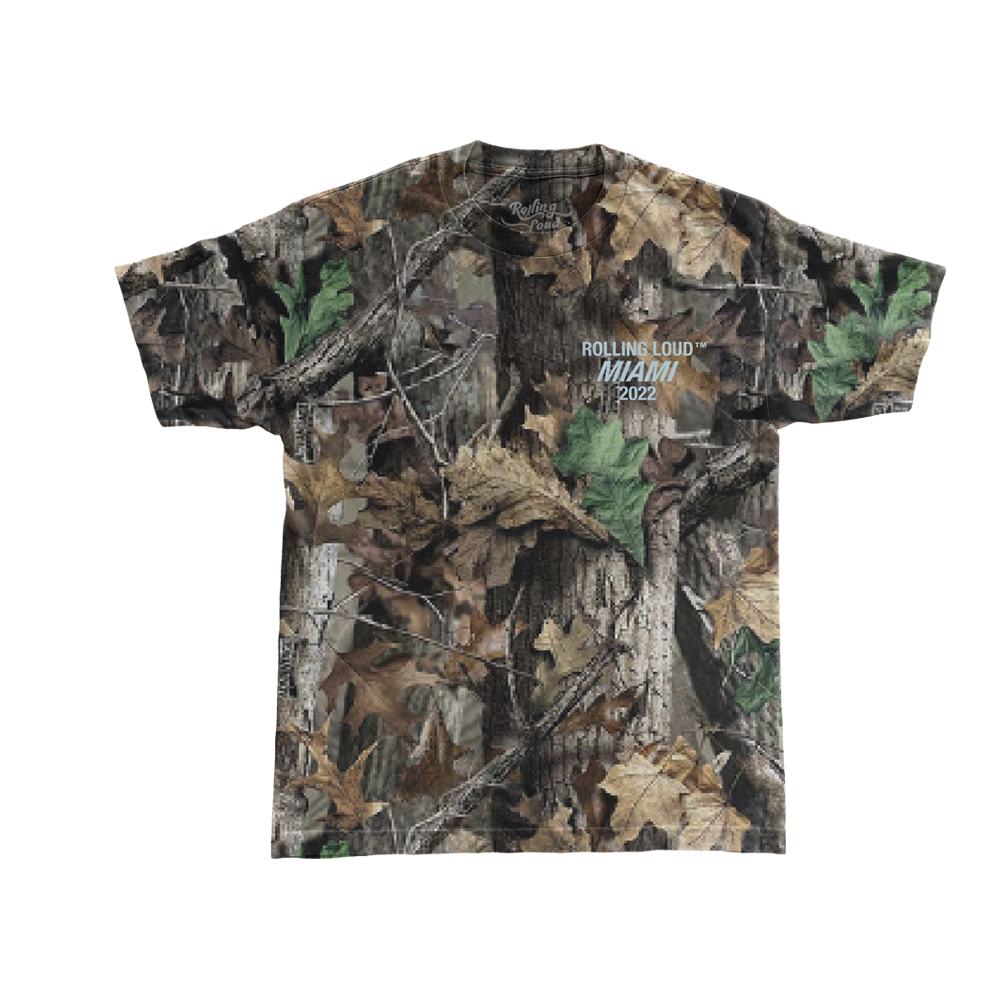 RL Buzz Saw Camo T Shirt Miami 22