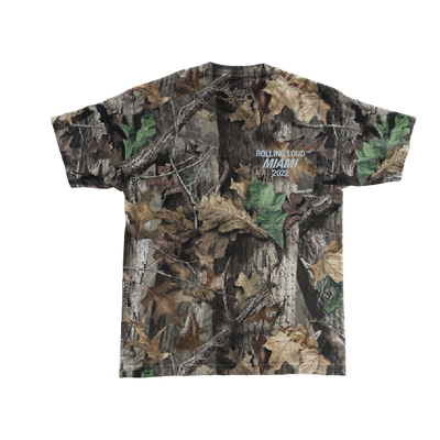 RL Buzz Saw Camo T Shirt Miami 22