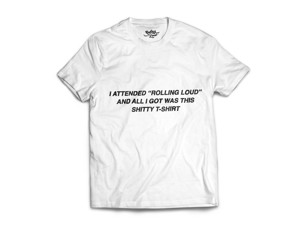 Rolling Loud Miami Censored Shitty Tee