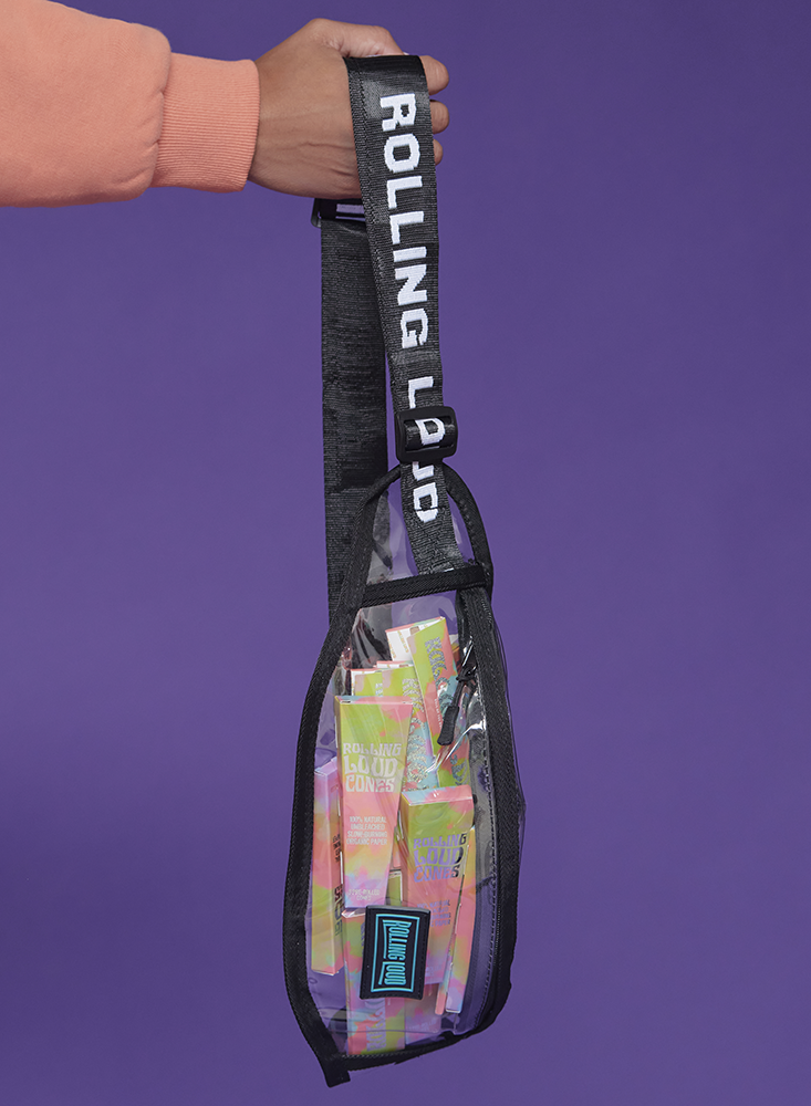 Clear Fanny Pack - Festival Approved