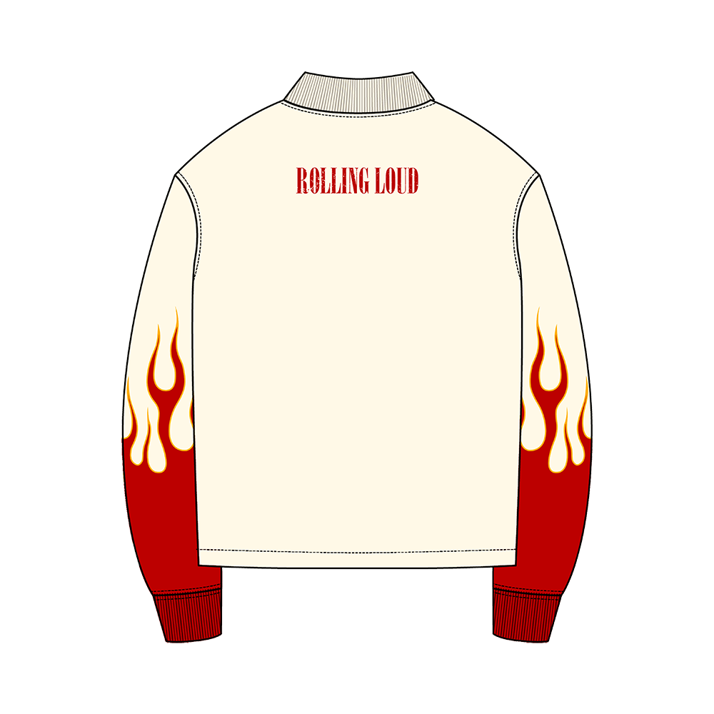 RL Angel Mockneck Cream Toronto 2022