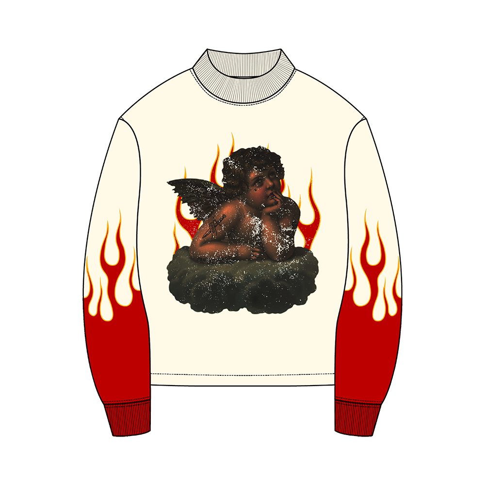RL Angel Mockneck Cream Toronto 2022