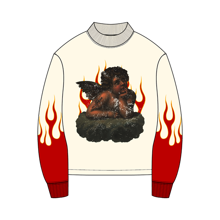 RL Angel Mockneck Cream Toronto 2022