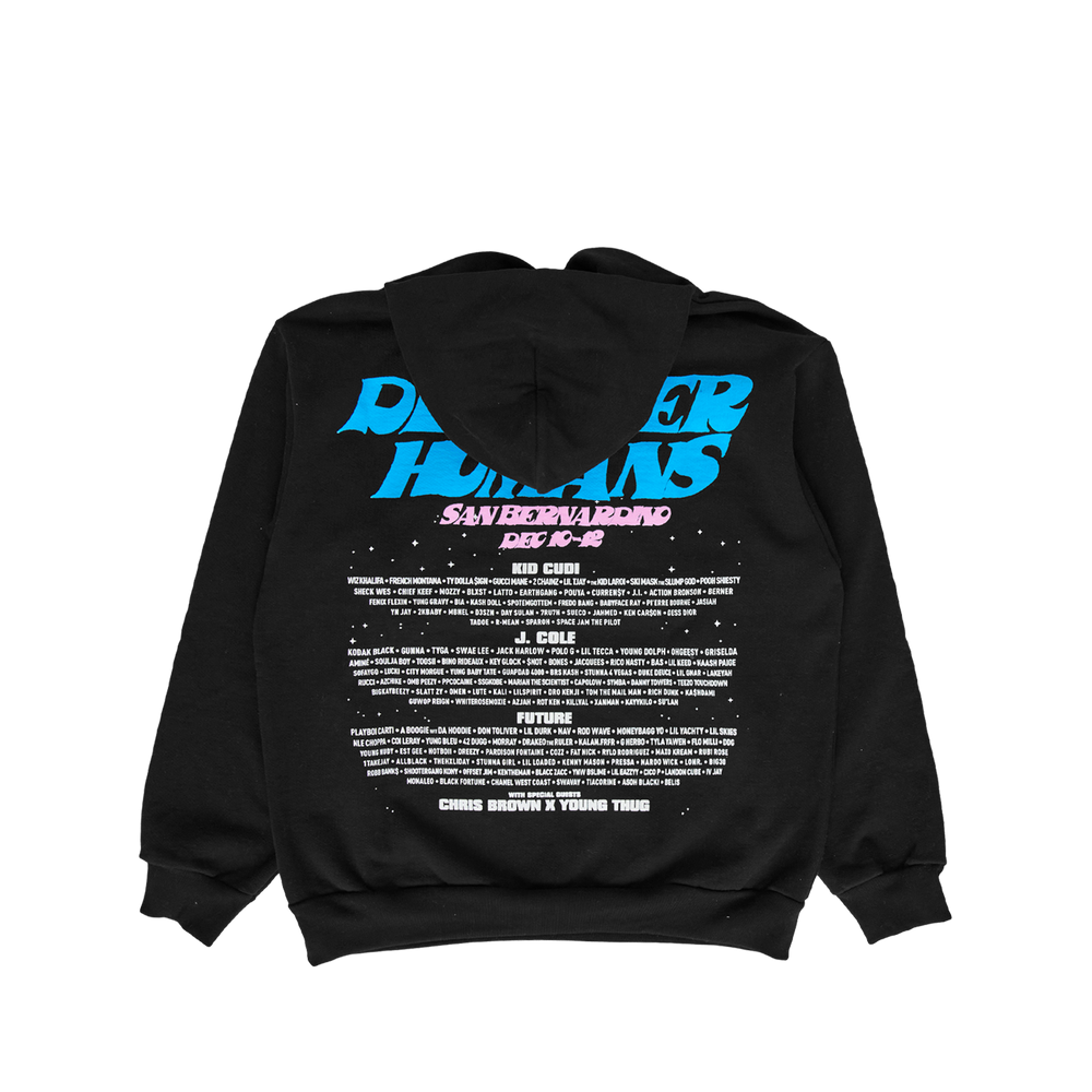 Rolling Loud x DH Cali TKO Hoodie