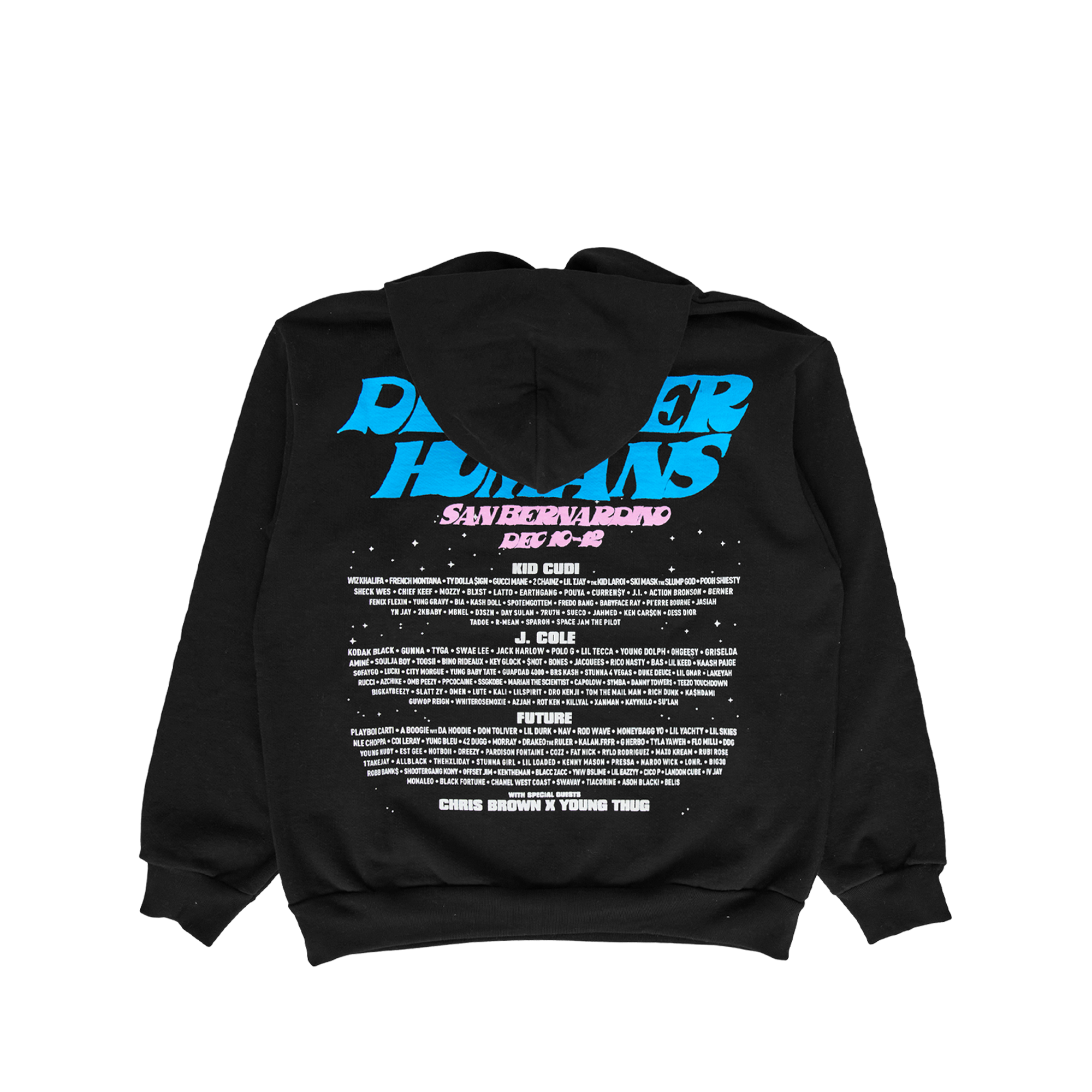 Rolling Loud x DH Cali TKO Hoodie