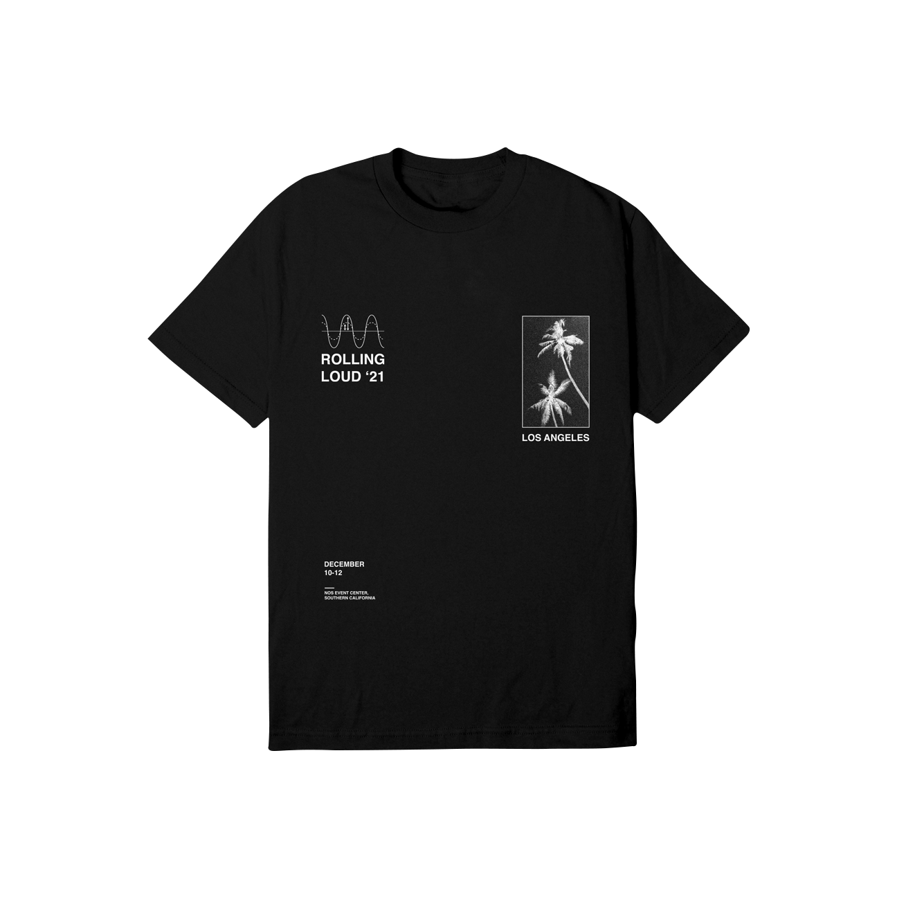 Diagram T Shirt Black LA 2021