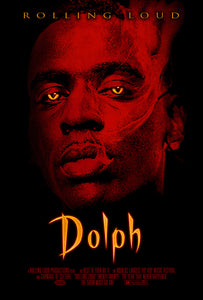 Young Dolph Limited Release Halloween Poster