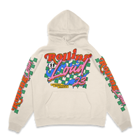 Exclusive Miami 23 Line Up Hoodie Bone