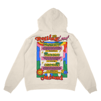 Exclusive Miami 23 Line Up Hoodie Bone