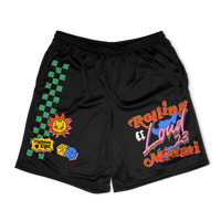 Exclusive Miami 23 Terry Shorts Black