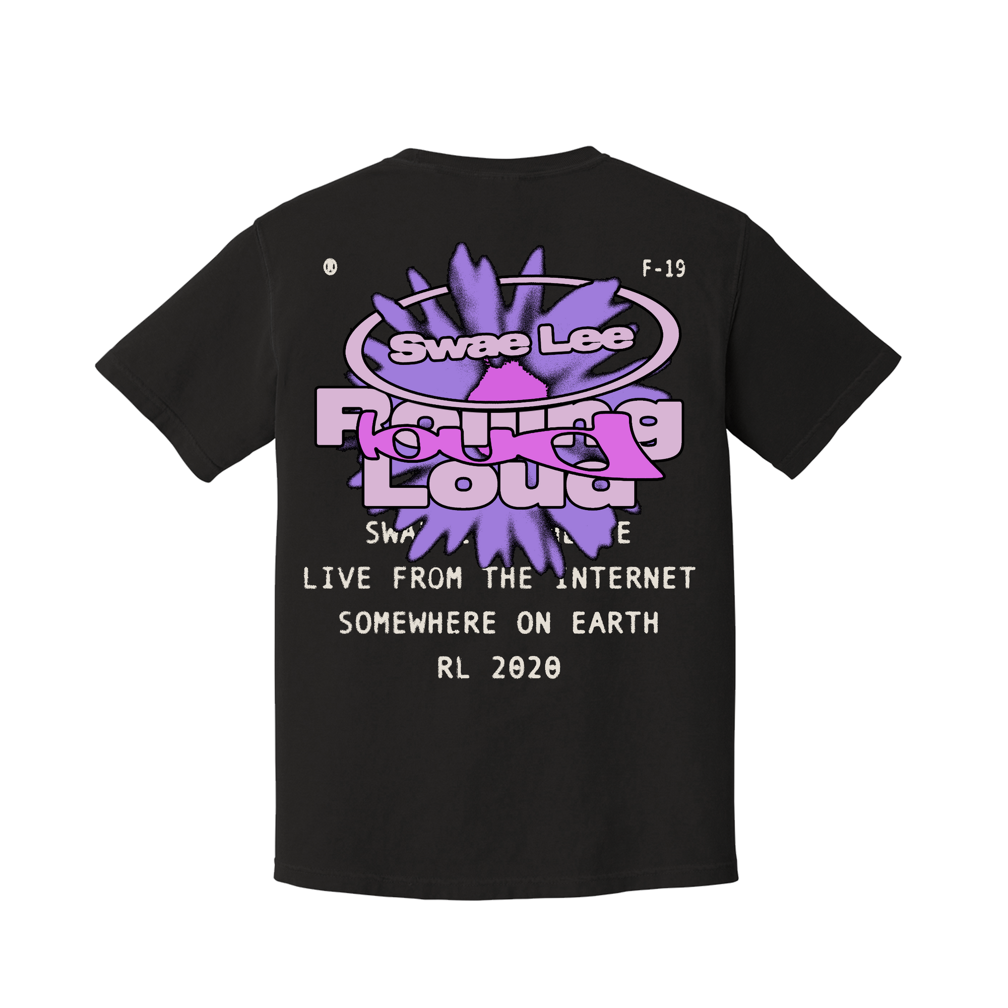 Swae Lee x Rolling Loud Black Vintage Tee