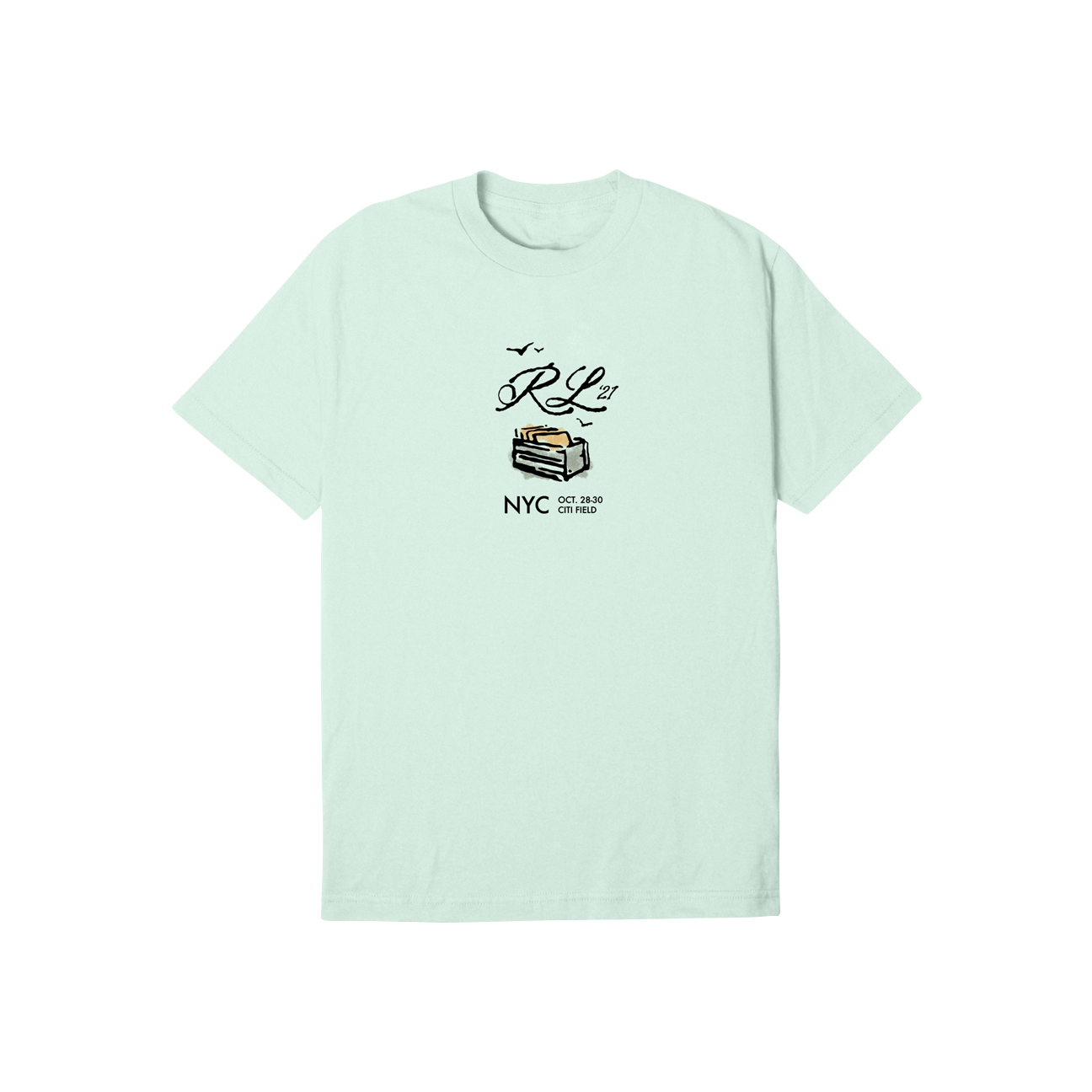 Fresh Beats Mint SS Tee NYC 2021 (Online Exclusive)