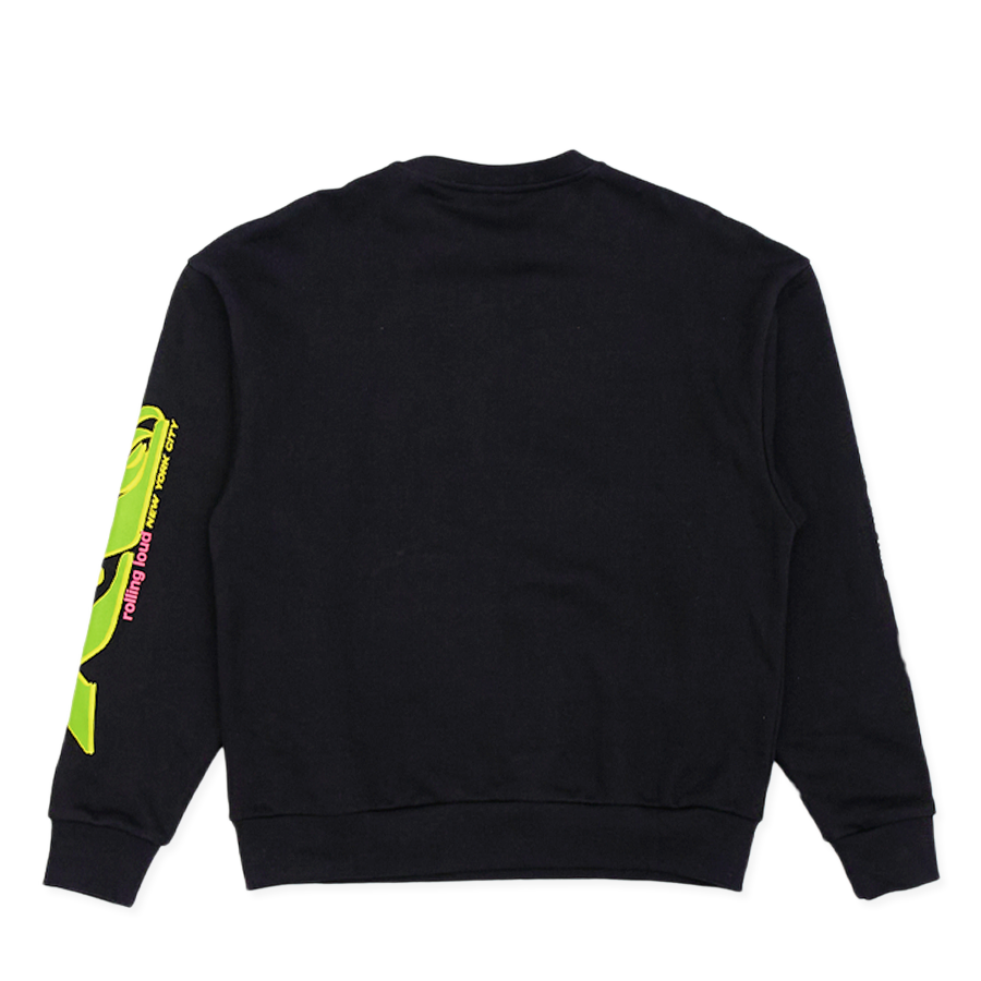 Neo Black Crewneck