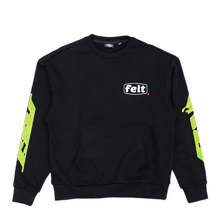 Neo Black Crewneck