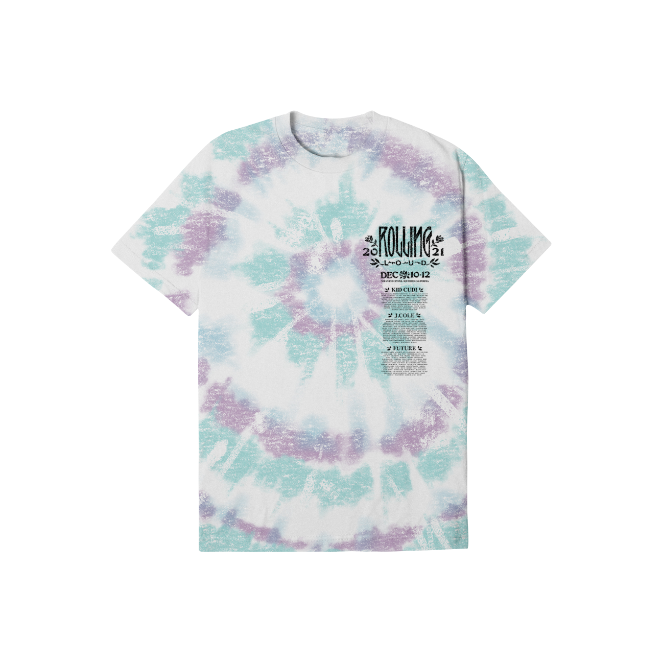 Gardens T Shirt White LA 2021