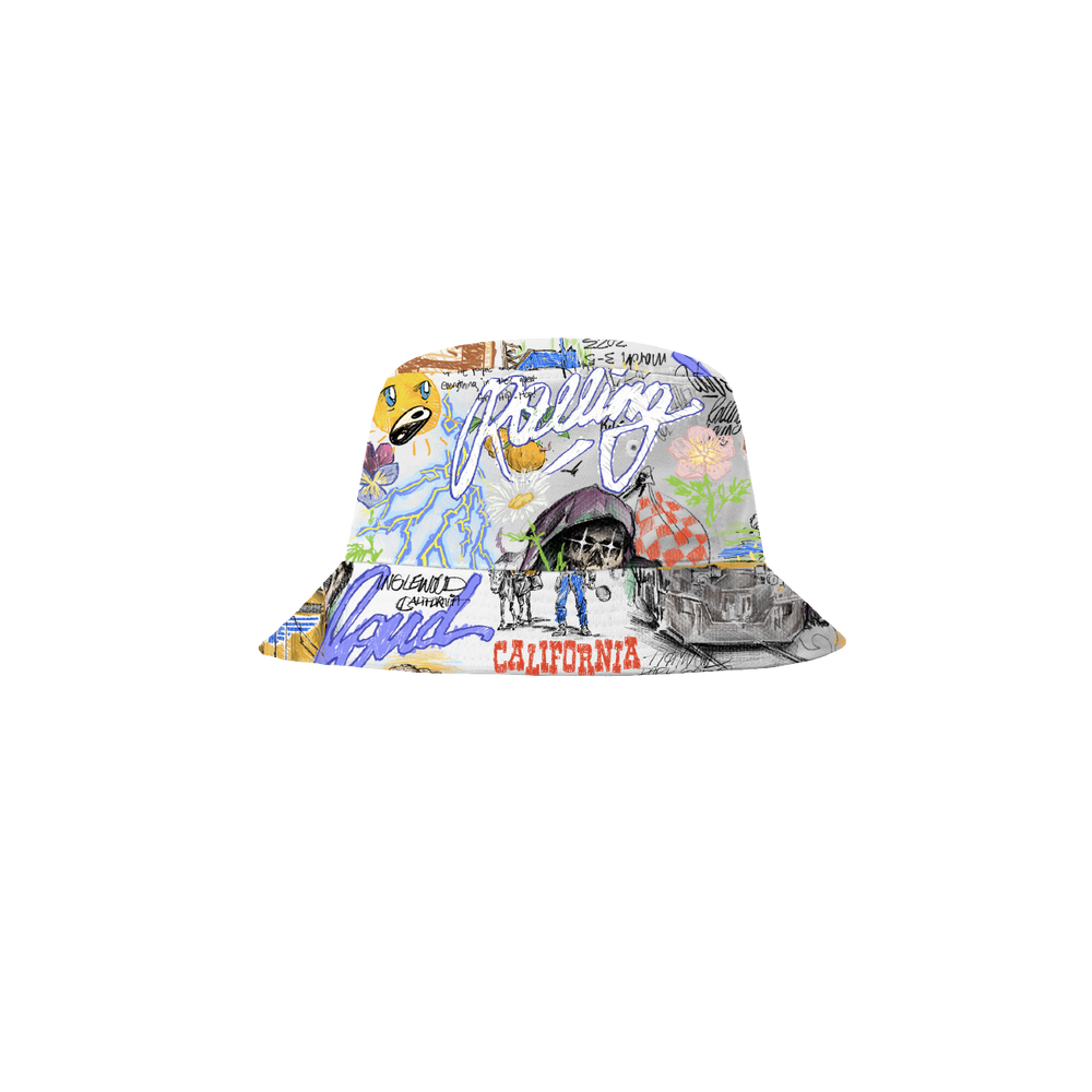 Gold Rush Bucket Hat Cali