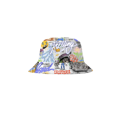 Gold Rush Bucket Hat Cali